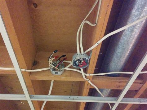 replace junction box in ceiling|installing ceiling outlet box.